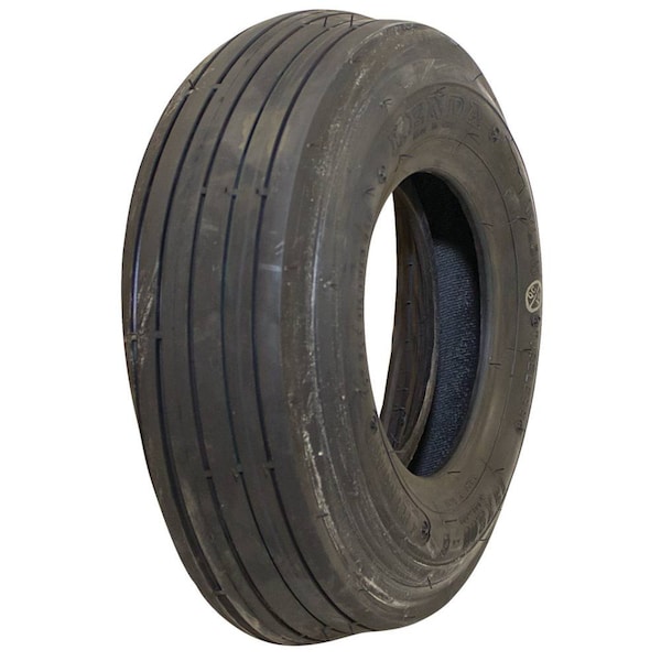 Stens New Tire For Kenda 22011E71, 104010654B1, Gravely 07100219 Tire Size 13X5.00-6, Tread Rib 160-641 - main